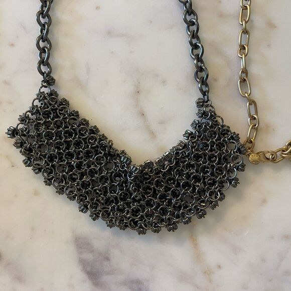 J. Crew Statement Rhinestone Crystal Necklace Trio - Picture 12 of 14